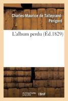 L'Album Perdu 2016184930 Book Cover