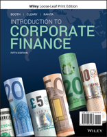 Introduction to Corporate Finance 0470837802 Book Cover