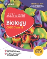 All In One Class 12th Biology for CBSE Exam 2024 9350105640 Book Cover