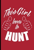 Women Hunting Journal Logbook: College-Ruled Blank Lined Note Book Planner With Quotes To Inspire Happiness and Success On Each Page For Hunters; School Office Supplies; Composition Notebook; To-Do Li 1700694766 Book Cover