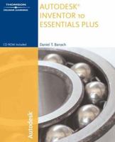 Autodesk Inventor 10 Essentials Plus with CDROM 1418016985 Book Cover