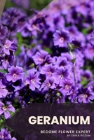 Geranium: Become flower expert B0C1J7KSLX Book Cover