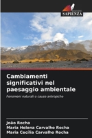 Cambiamenti significativi nel paesaggio ambientale (Italian Edition) 6208350980 Book Cover
