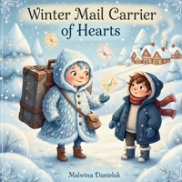 Winter Mail Carrier of Hearts: A Cozy Christmas Story About Unspoken Words, Healing Hearts, and the Magic of Saying “I Love You.” B0G64V3FHB Book Cover