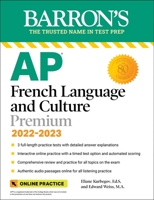 AP French Language and Culture: With 3 Practice Tests and Downloadable Audio null Book Cover