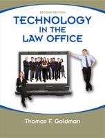 Technology in the Law Office 0135056829 Book Cover
