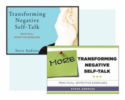 Transforming Negative Self-Talk Two Book Set 0393710947 Book Cover