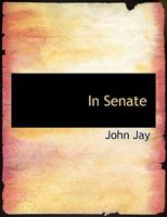 In Senate 1010030043 Book Cover