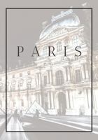 Paris: A decorative book for coffee tables, end tables, bookshelves and interior design styling Stack city books to add decor to any room. Faded skyline cover effect: Ideal for your own home or as a g 1699274940 Book Cover