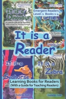 It is a Reader: Learning Books for Emergent Readers Books 1.1 - 1.4 (Learning Books for Emergent Readers Level 1) B0FR4YX2VN Book Cover