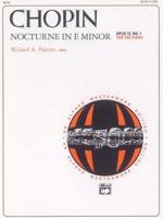 Nocturne in E Minor, Op. 72, No. 1 (Alfred Masterwork Edition) 0739009885 Book Cover