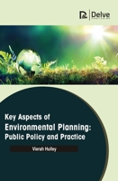 Key aspects of Environmental planning: Public policy and practice 177469459X Book Cover