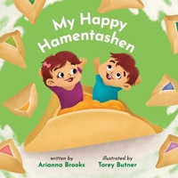 My Happy Hamentashen 1736594222 Book Cover