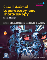 Small Animal Laparoscopy and Thoracoscopy 1119666856 Book Cover