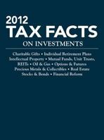 Tax Facts on Investments 2012 1936362562 Book Cover