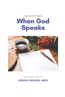 When God Speaks: 14 Day Devotional of Conversations with God B08TW3NMMT Book Cover
