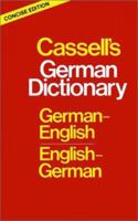 Cassell's New Compact German-English, English-German Dictionary 0025226509 Book Cover