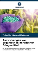 Auswirkungen von organisch-mineralischen Düngemitteln 6203607231 Book Cover