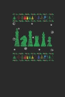 Christmas Chess: Blank Lined Notebook (6" x 9" - 120 pages) Christmas Themed Notebook for Daily Journal, Diary, and Gift 1700610376 Book Cover