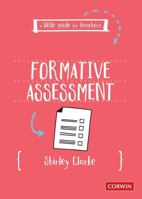 A Little Guide for Teachers: Formative Assessment 1529726557 Book Cover