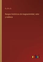 Rasgos históricos de magnanimidad, valor y nobleza 3368106414 Book Cover