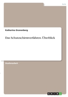 Das Schutzschirmverfahren. �berblick 3346384543 Book Cover