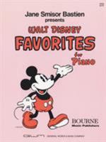 GP28 - Walt Disney Favorites for Piano 0849760259 Book Cover