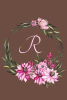 R: Custom Personalized Recipe Notebook Perfect Keepsake for Your Favorite Recipes 1097622290 Book Cover