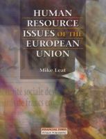 Human Resource Issues of the European Union 027362508X Book Cover