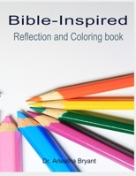 Bible-Inspired: Reflection and Coloring Book B09C2CDN93 Book Cover