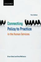 Connecting Policy to Practice in the Human Services 0195430093 Book Cover