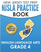 NEW JERSEY TEST PREP NJSLA Practice Book English Language Arts Grade 4: Preparation for the NJSLA-ELA 1700010611 Book Cover