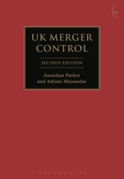 UK Merger Control 1509904905 Book Cover