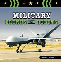 Military Drones and Robots: Includes Digital Download 1666350338 Book Cover