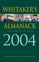 Whitaker's Almanack 2004 B001KROT8G Book Cover