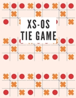 XS-OS TIE GAME: Book Games for Kids B0851LLGRV Book Cover