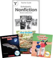 Scholastic Nonfiction Book Collection: Grade 2 1338277766 Book Cover