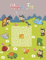 Mazes For Preschoolers: 40 Mazes With Animals Coloring Pages. Mazes Activity Book For Boys and Girls. Puzzle Game For 4-6 6-8 Years Old kids. B08847Y99G Book Cover