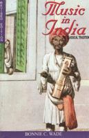Music In India: The Classical Traditions 8185054258 Book Cover