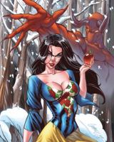 Grimm Fairy Tales Art Book #1 0983040419 Book Cover