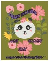 Moron Focusing: Swear, Releasing, Relax: Vulgar Word Coloring Book 1983730939 Book Cover