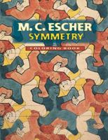 M. C. Escher Symmetry Coloring Book 0764955330 Book Cover