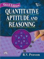 Quantitative Aptitude and Reasoning 8120352270 Book Cover