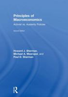 Principles of Macroeconomics: Activist vs Austerity Policies 0765636115 Book Cover