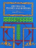 Decorative Frames and Borders (Dover Pictorial Archives) 0486229289 Book Cover