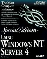 Using Windows Nt Server Special Edition (Special Edition Using) 0789702517 Book Cover