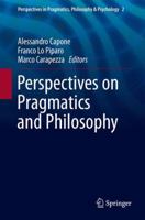 Perspectives on Linguistic Pragmatics 3319010131 Book Cover