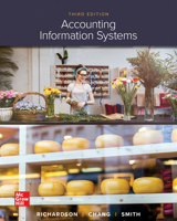 Loose Leaf for Accounting Information Systems 1260703770 Book Cover