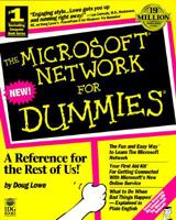The Microsoft Network for Dummies 1568849214 Book Cover