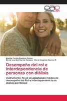 Desempeño del rol e interdependencia de personas con diálisis 365907702X Book Cover